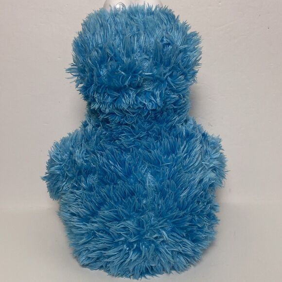 Cookie Monster Sesame Street Busch Gardens Blue Fury Googley Eyes Soft Cuddly - Picture 7 of 10